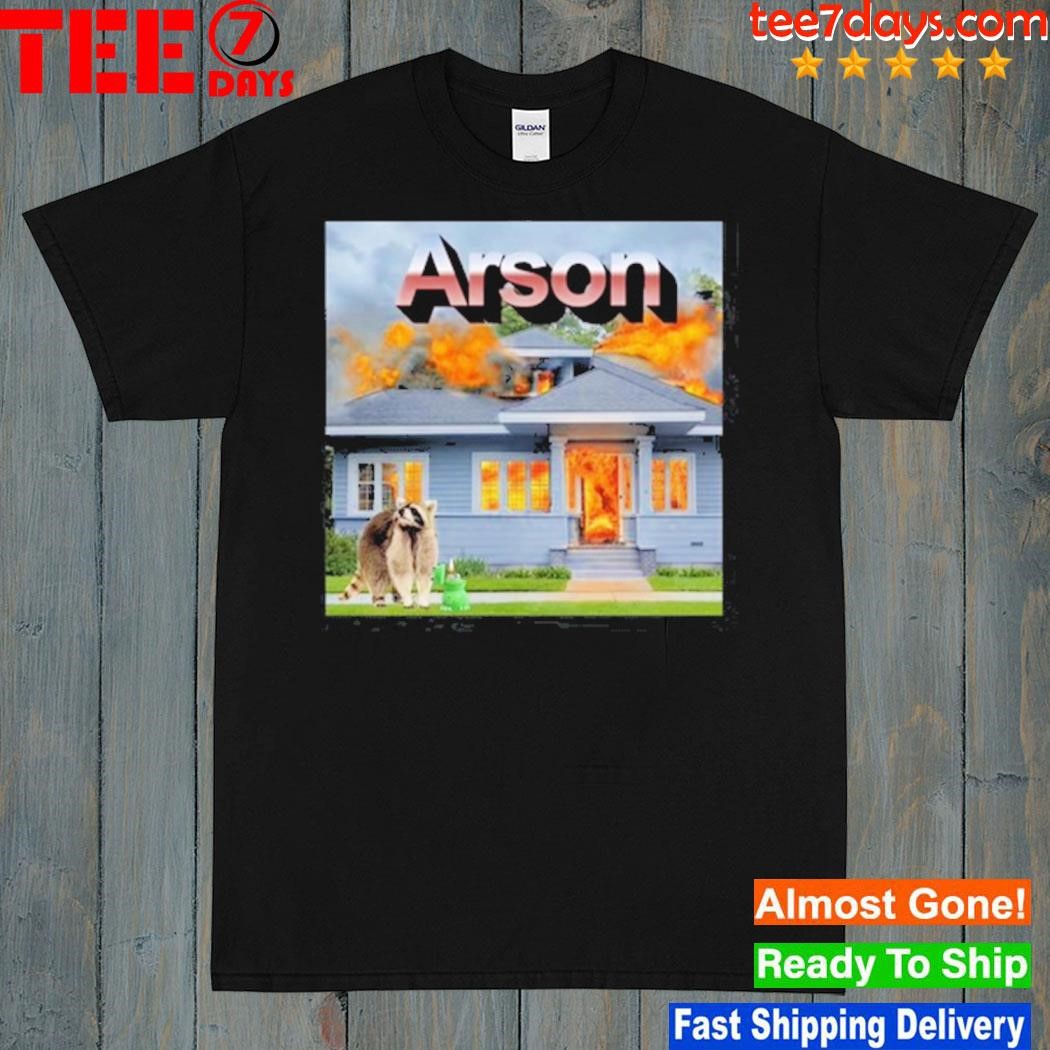 Actual Memes Raccoon Arson Shirt