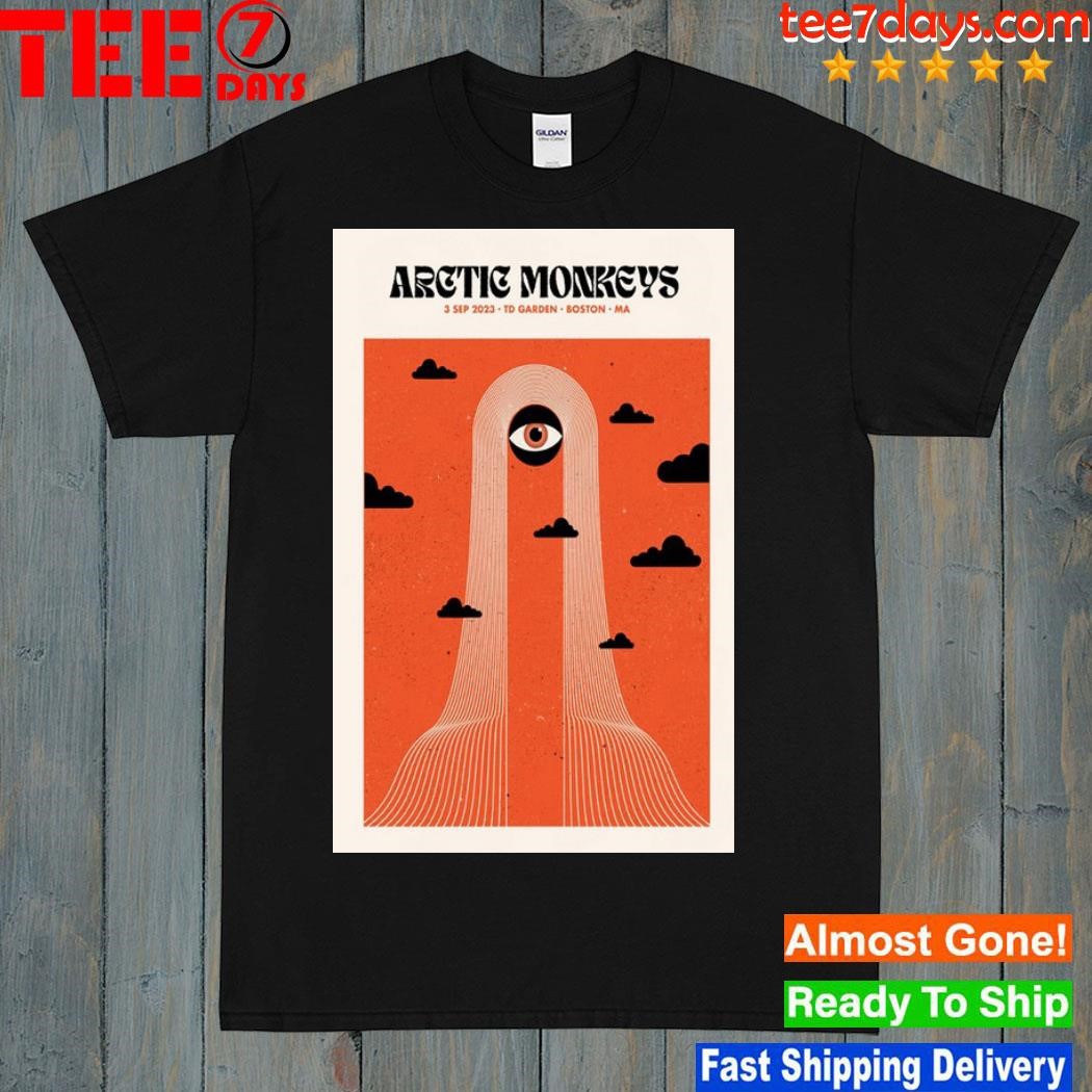 Arctic Monkeys Boston, MA 2023 Poster shirt