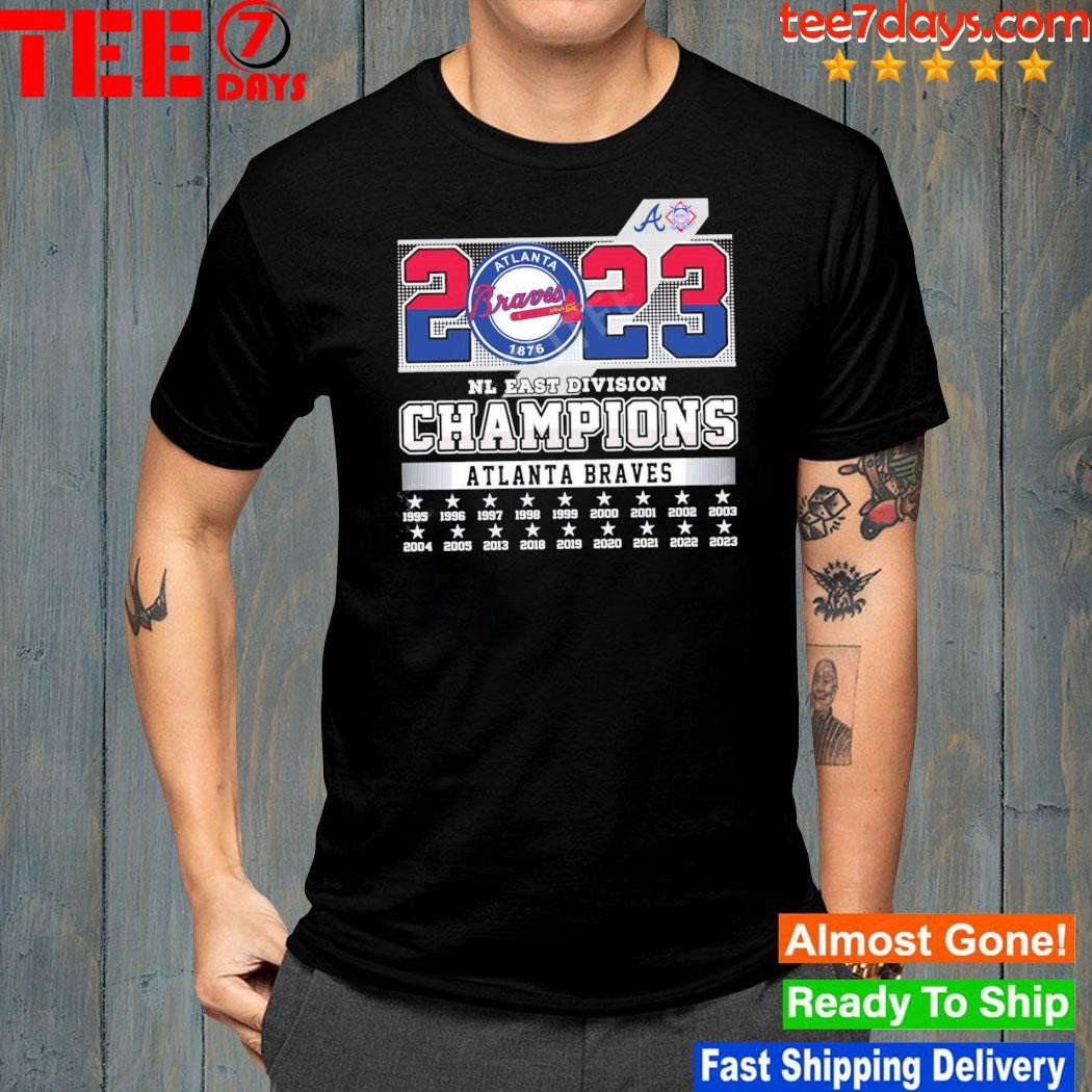 2021 Nl East Division Champions Atlanta Braves T-Shirt, hoodie, sweater,  long sleeve and tank top