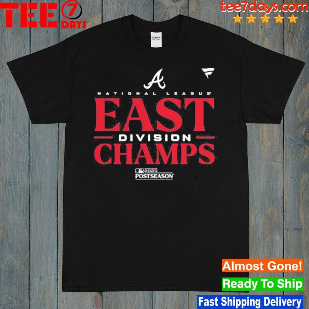 Atlanta Braves National League East Division Champions 2023 Postseason  T-Shirt, hoodie, sweater, long sleeve and tank top