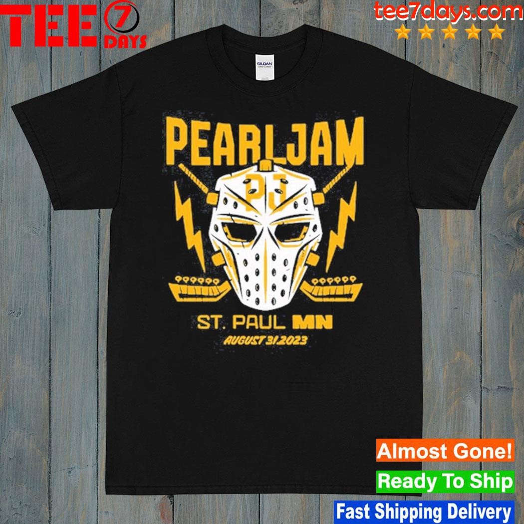 Aug 31 2022 Pearl Jam Xcel Energy Center Saint Paul Mn Shirt