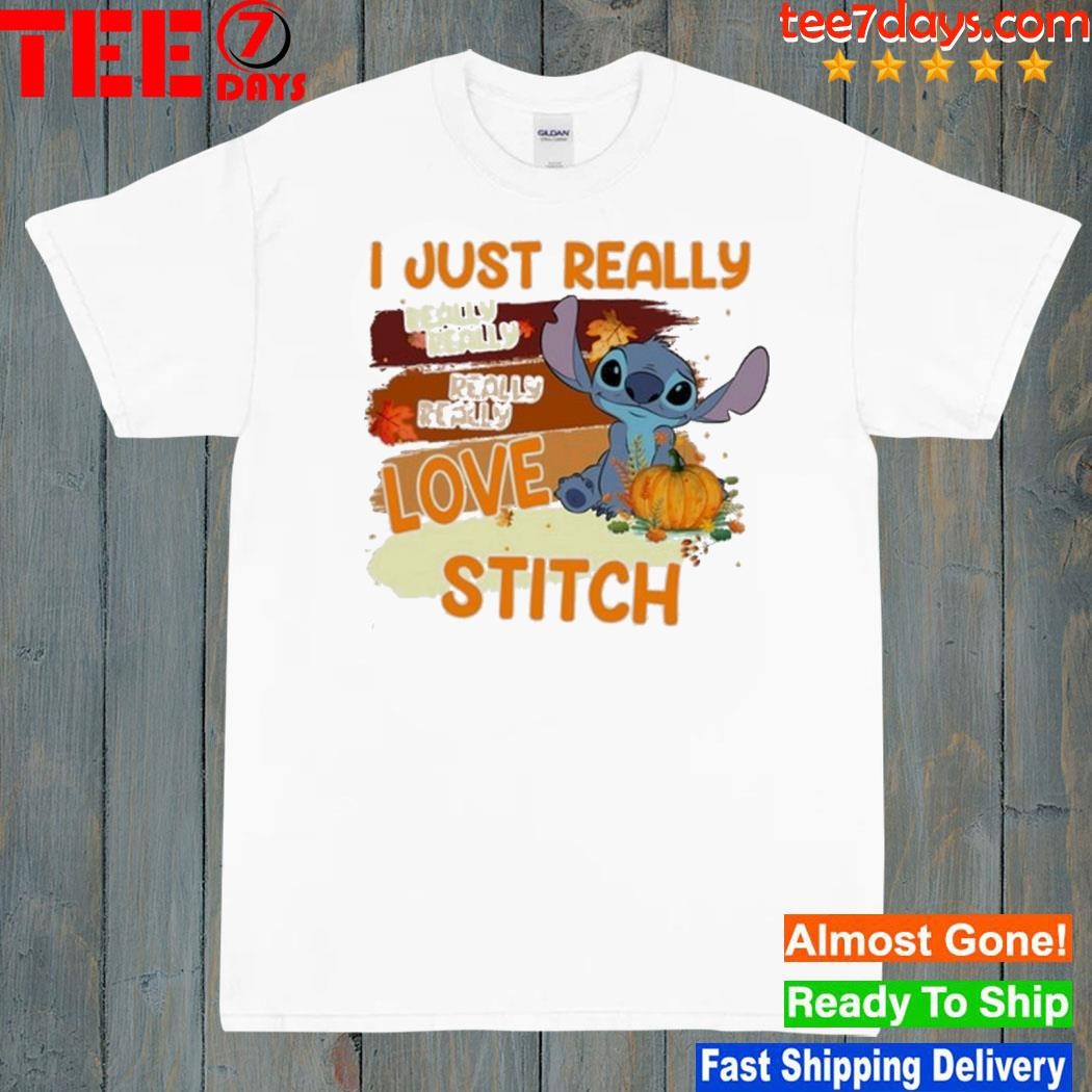 Available I love stitch shirt