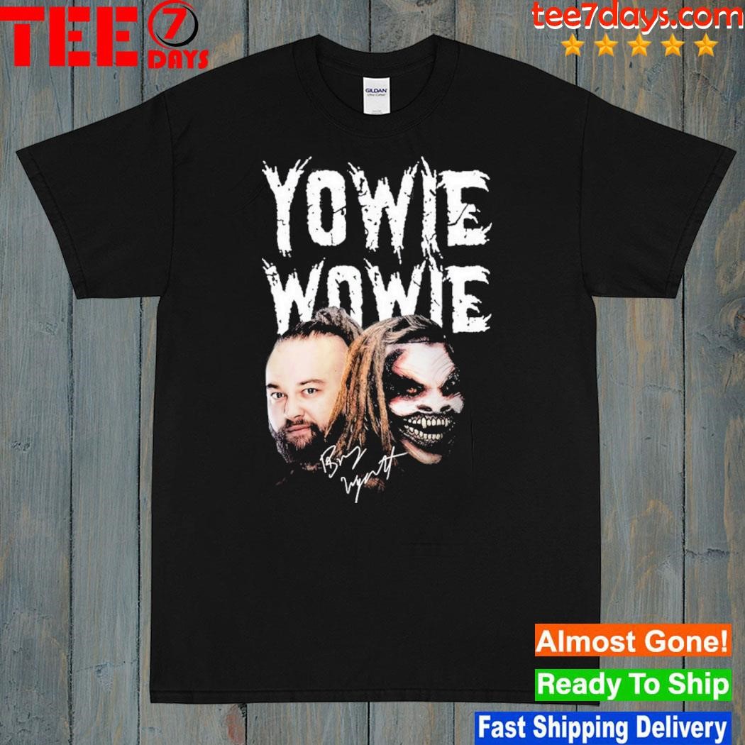 Available limited edition 2023 bray wyatt shirt
