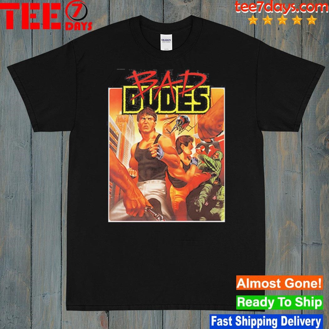 Bad Dudes NES Game T-Shirt