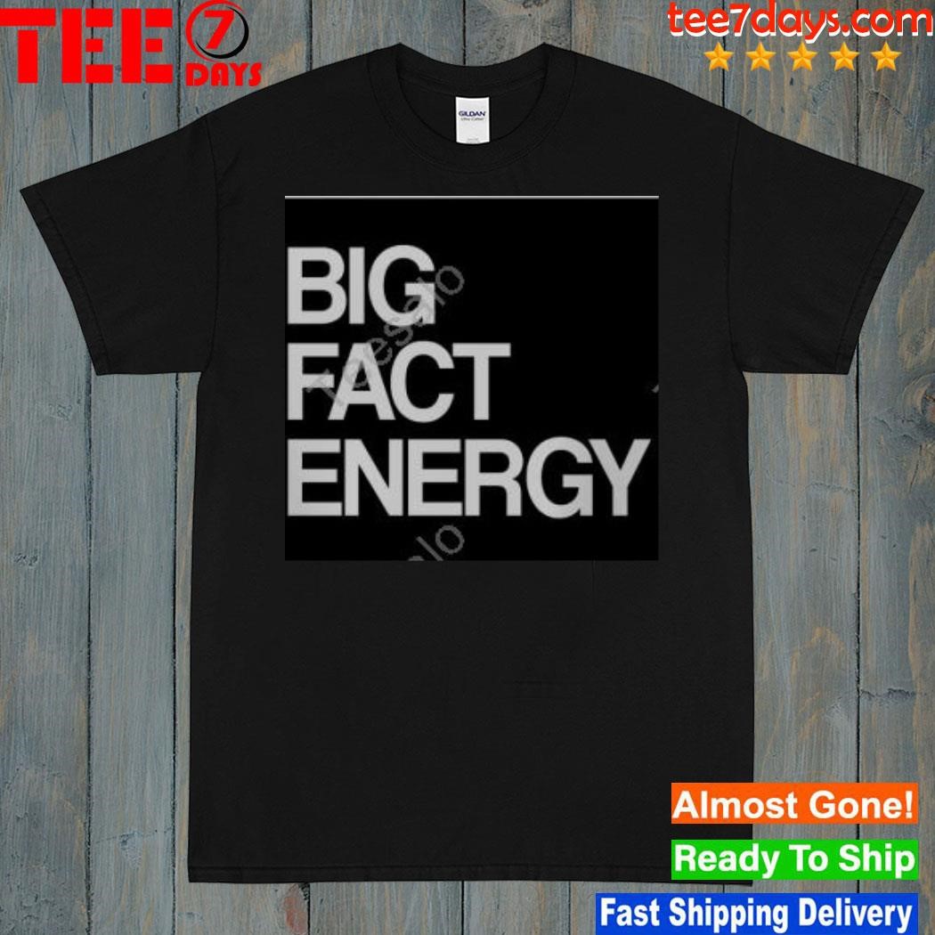 Big Fact Energy Shirt