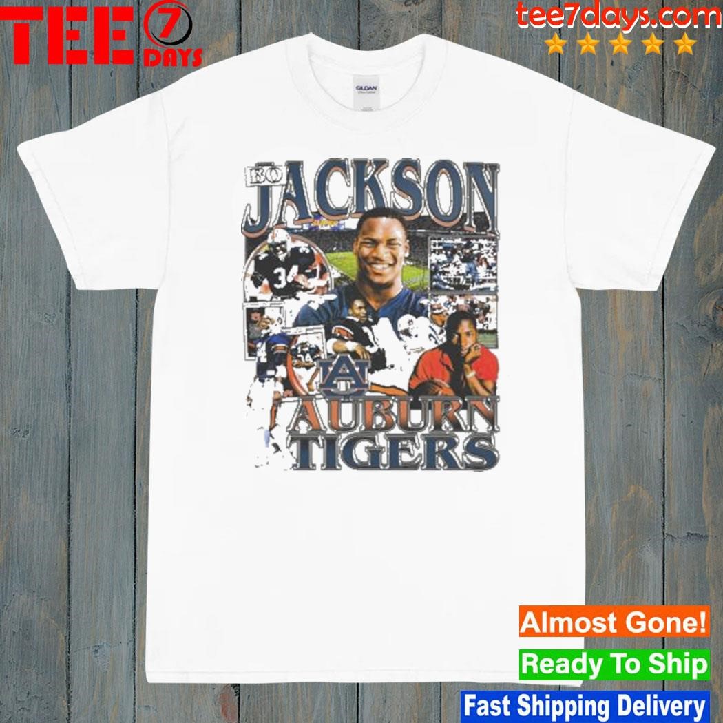 Bo jackson auburn tigers shirt