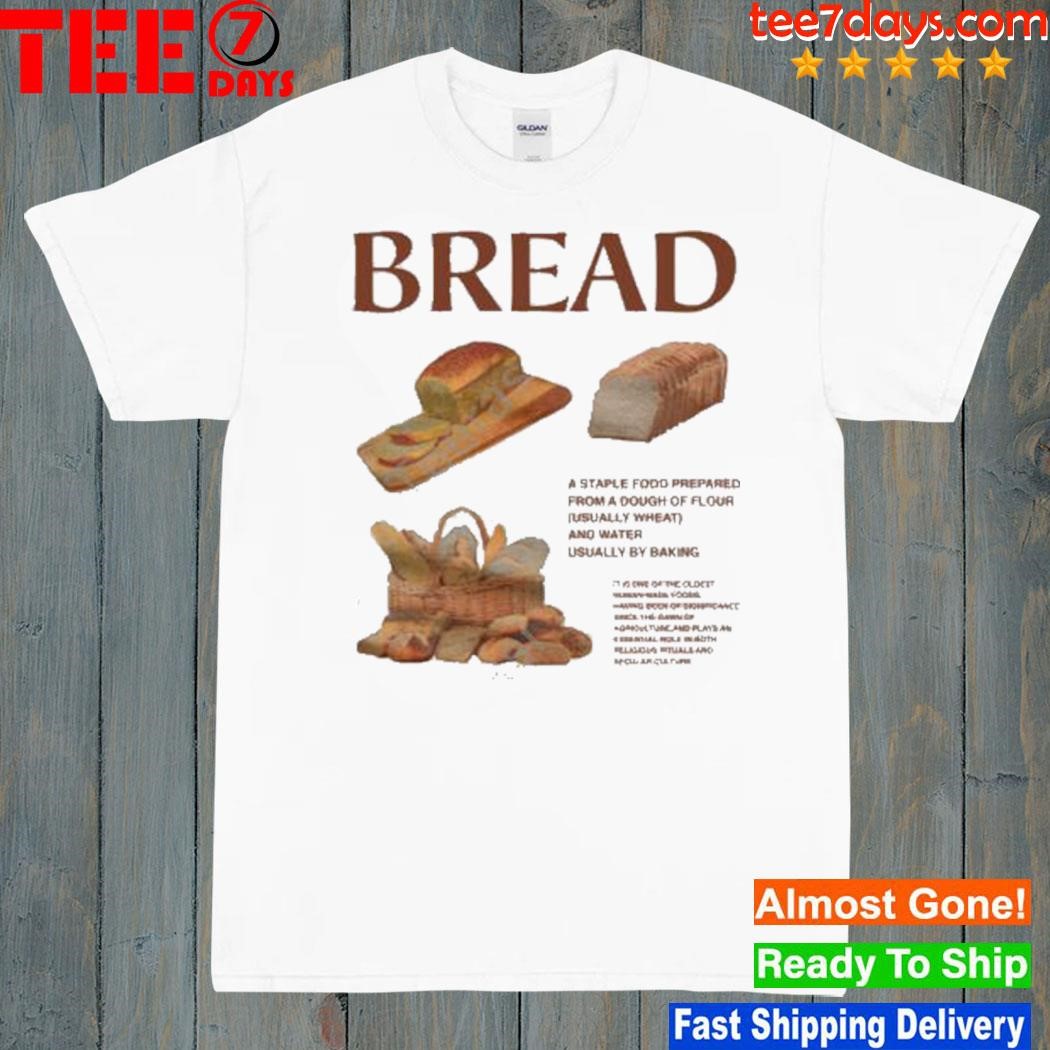 Bread wikipedia funny shirt