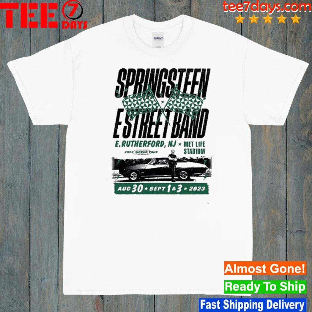 Bruce Springsteen East Rutherford Aug 30-Sept 1 & 3, 2023 Shirt