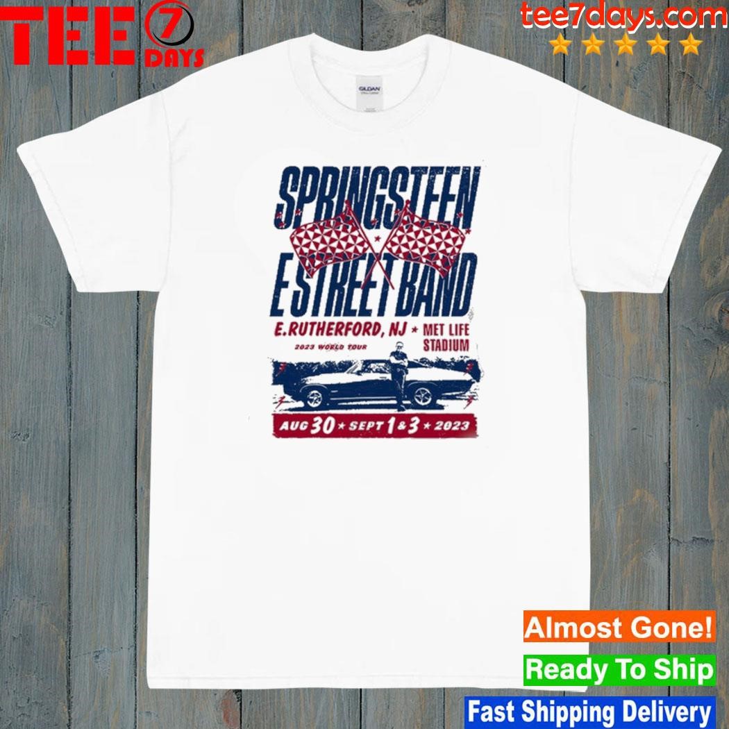 Bruce Springsteen Tour in East Rutherford, NJ Aug 30-Sept 1 & 3, 2023 Shirt