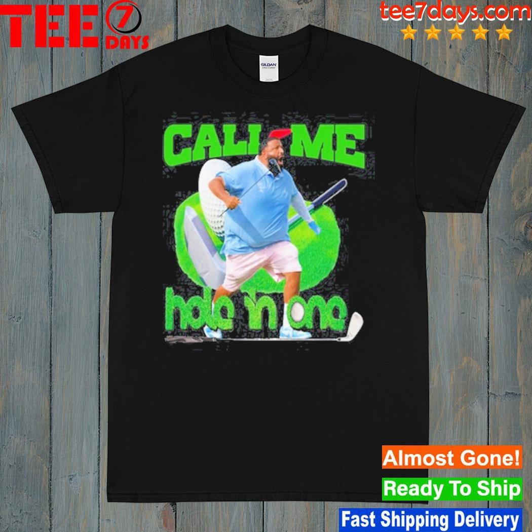 Call Me Hole In One T-Shirt