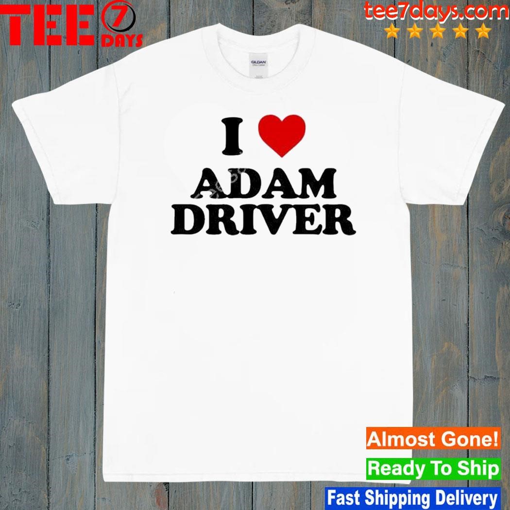 Cherrykitten I Heart Adam Driver T-Shirt