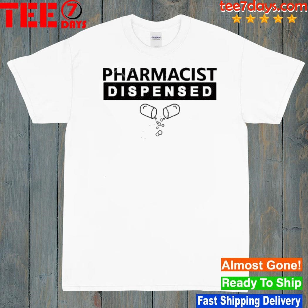 Comfort effect pharmacist dispensed shirt
