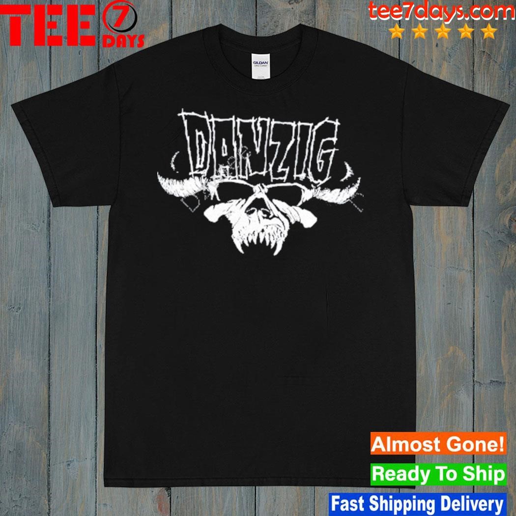 Danzig skull logo shirt