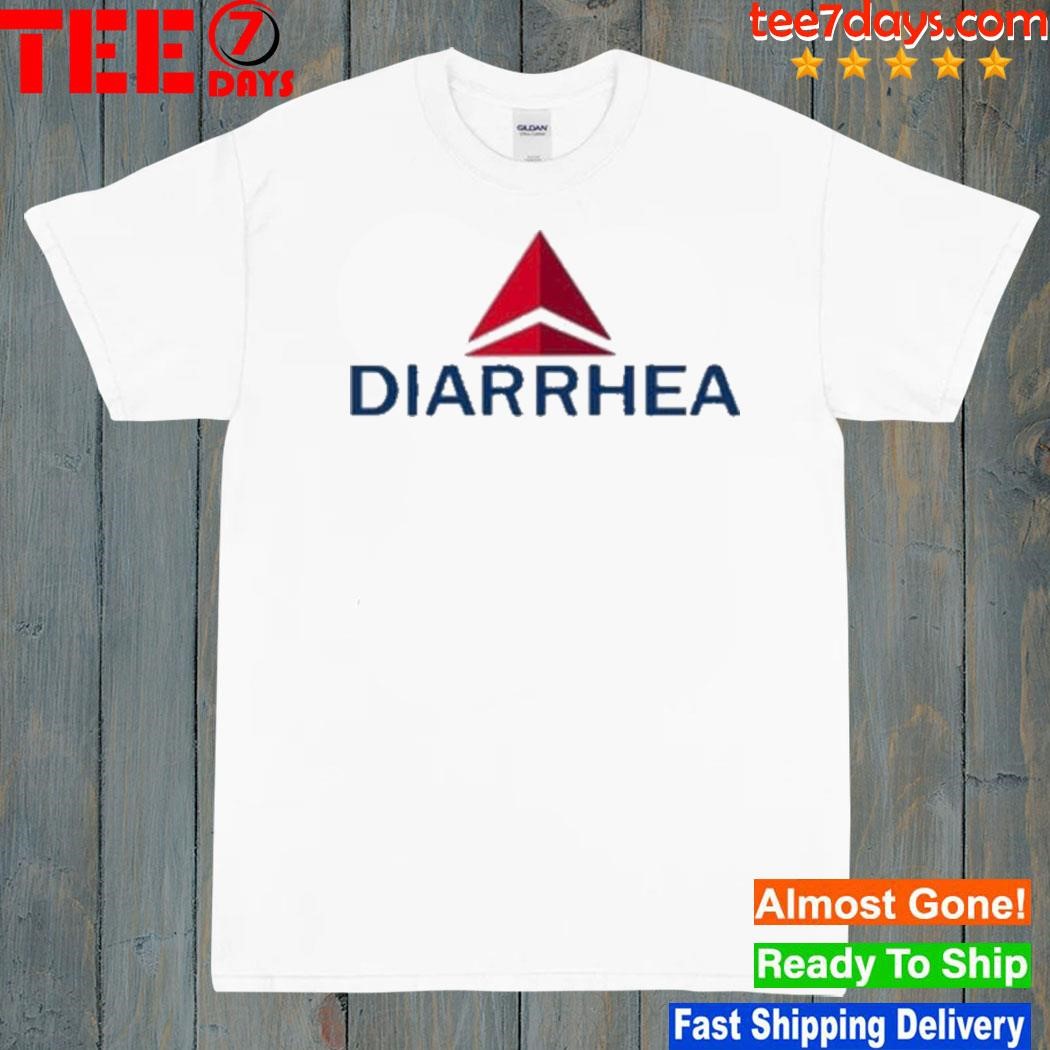 Diarrhea airlines 2023 shirt