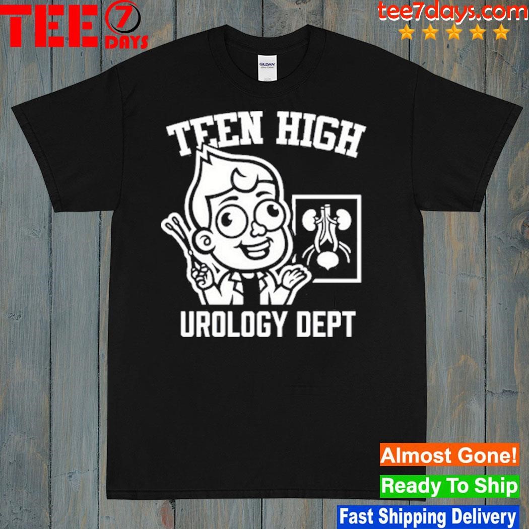 Dungeonsanddaddies Teen High Urology Dept T-Shirt