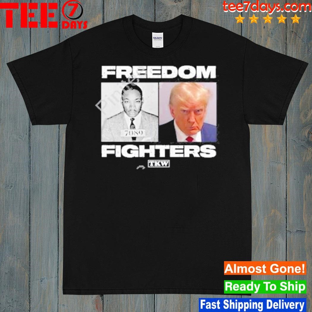 Freedom fighters tkw shirt