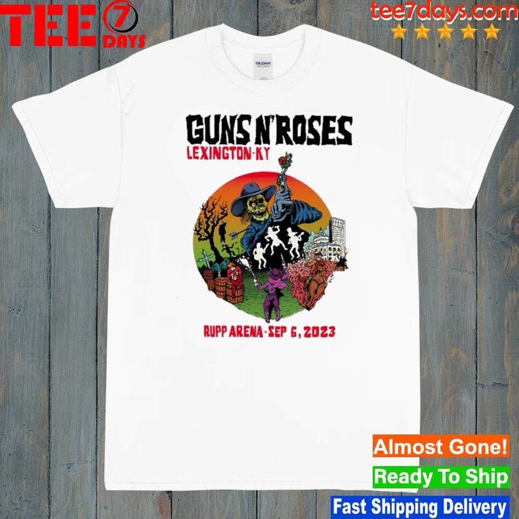 Guns N' Roses Lexington Sept 6, 2023 Kentucky T-Shirt