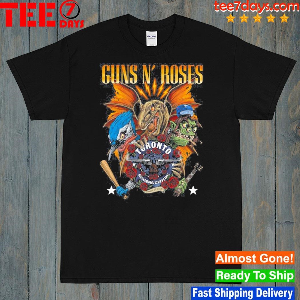 Guns N' Roses Rogers Centre, Toronto 9 3 2023 TShirt