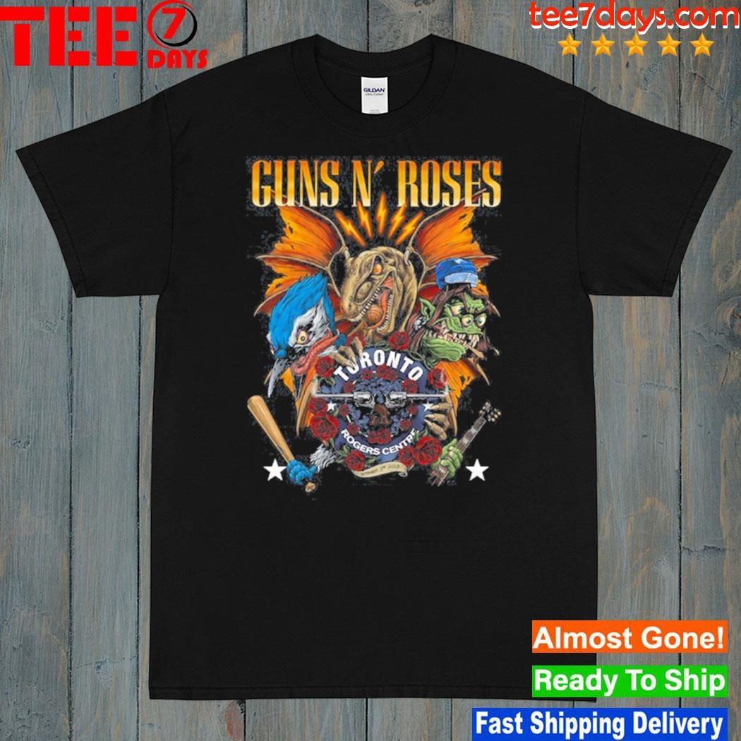 Guns n' roses toronto ontario 3rd sept 2023 shirt