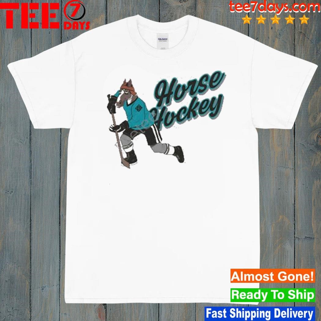 Horse hockey shirt