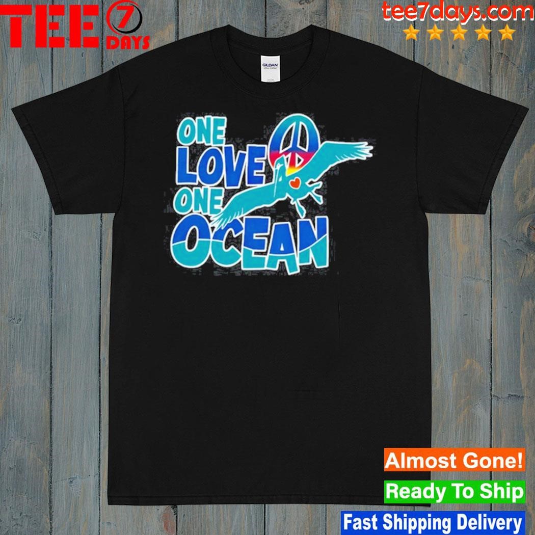 Jimmy Buffett One Love One Ocean shirt