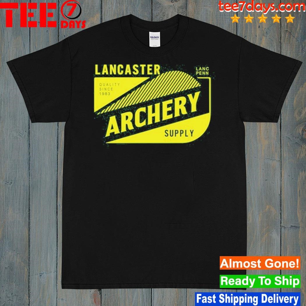 Lancaster Archery Supply Quality Since 1983 Lanc Penn Shirt