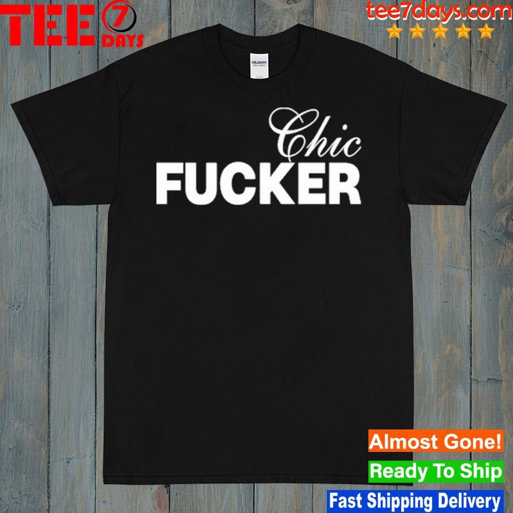 Lisa Fan Account Chic Fucker Shirt