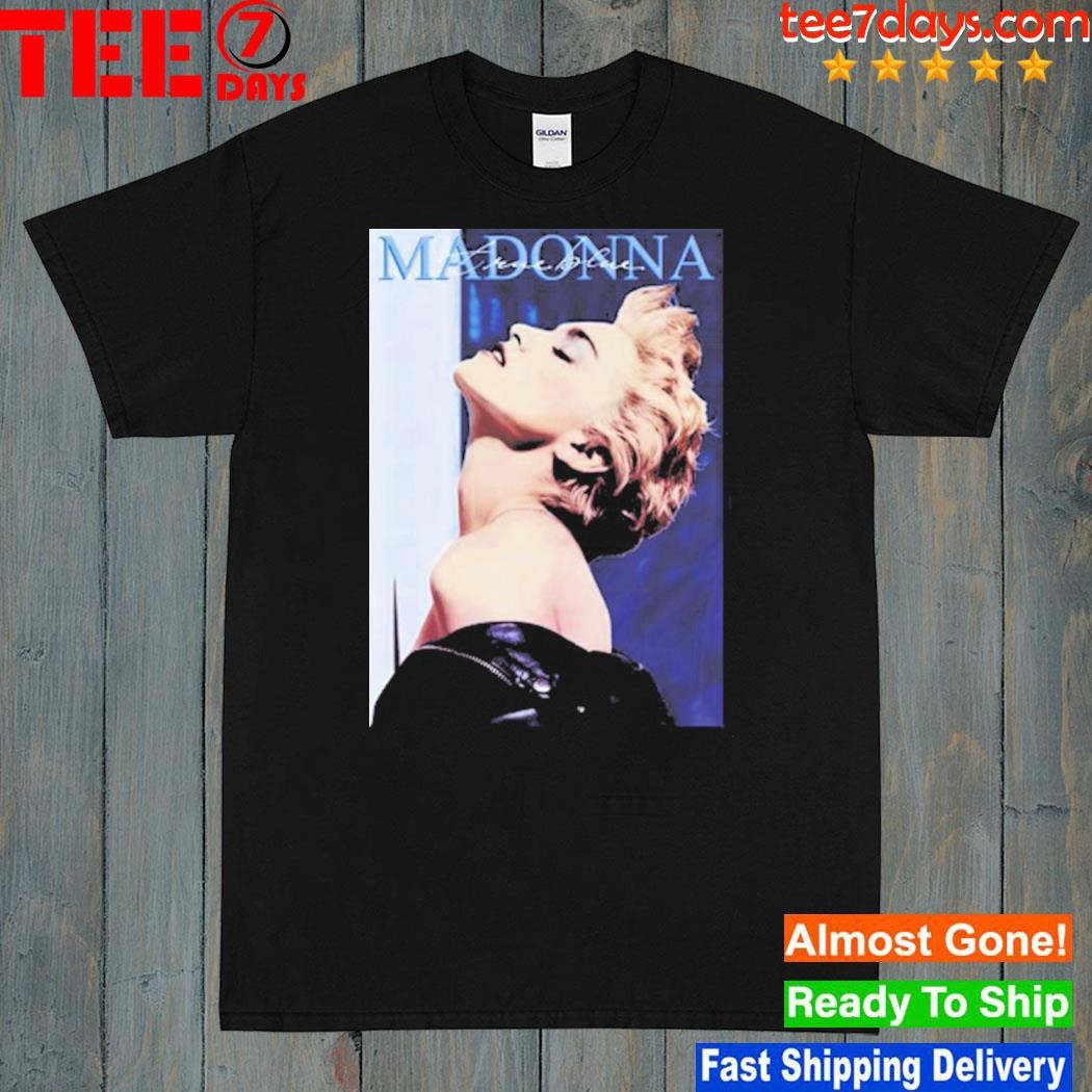 Madonna True Blue H&M T-Shirt