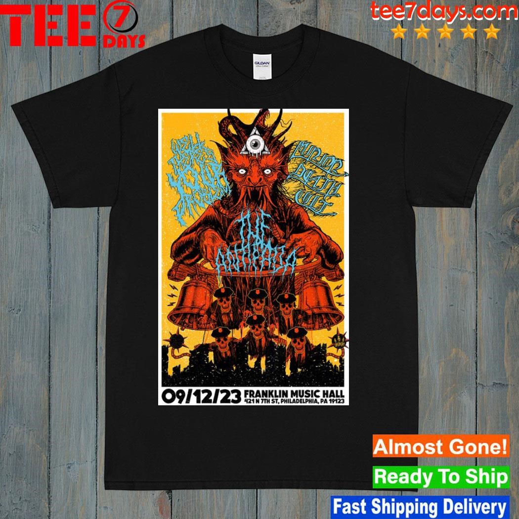 Minion Death Cult Franklin Music Hall 09.12.23 Poster shirt