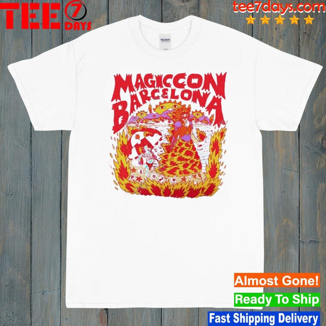 Mtg festivals merch magiccon barcelona shirt