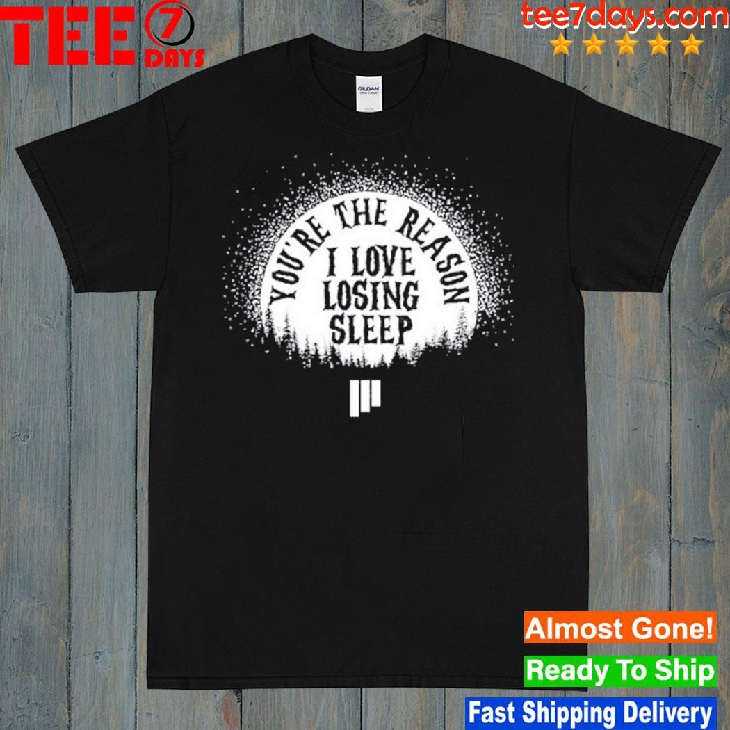 New Manchester Orchestra Losing Sleep T-Shirt