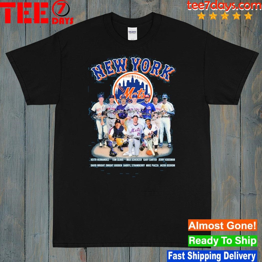 New york mets and their signature shirt