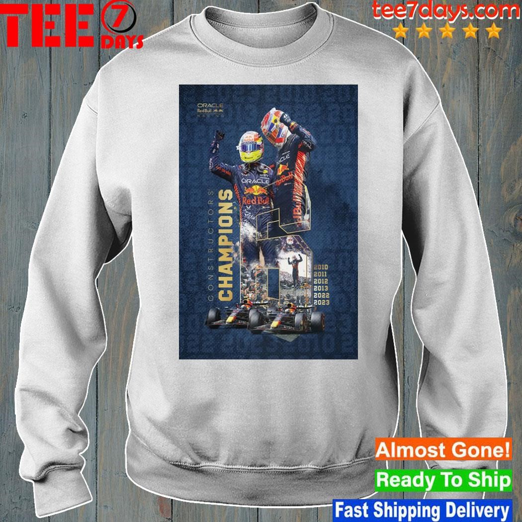 Red Bull Racing 2023 Constructors Champion Shirt, hoodie, sweater, long  sleeve and tank top