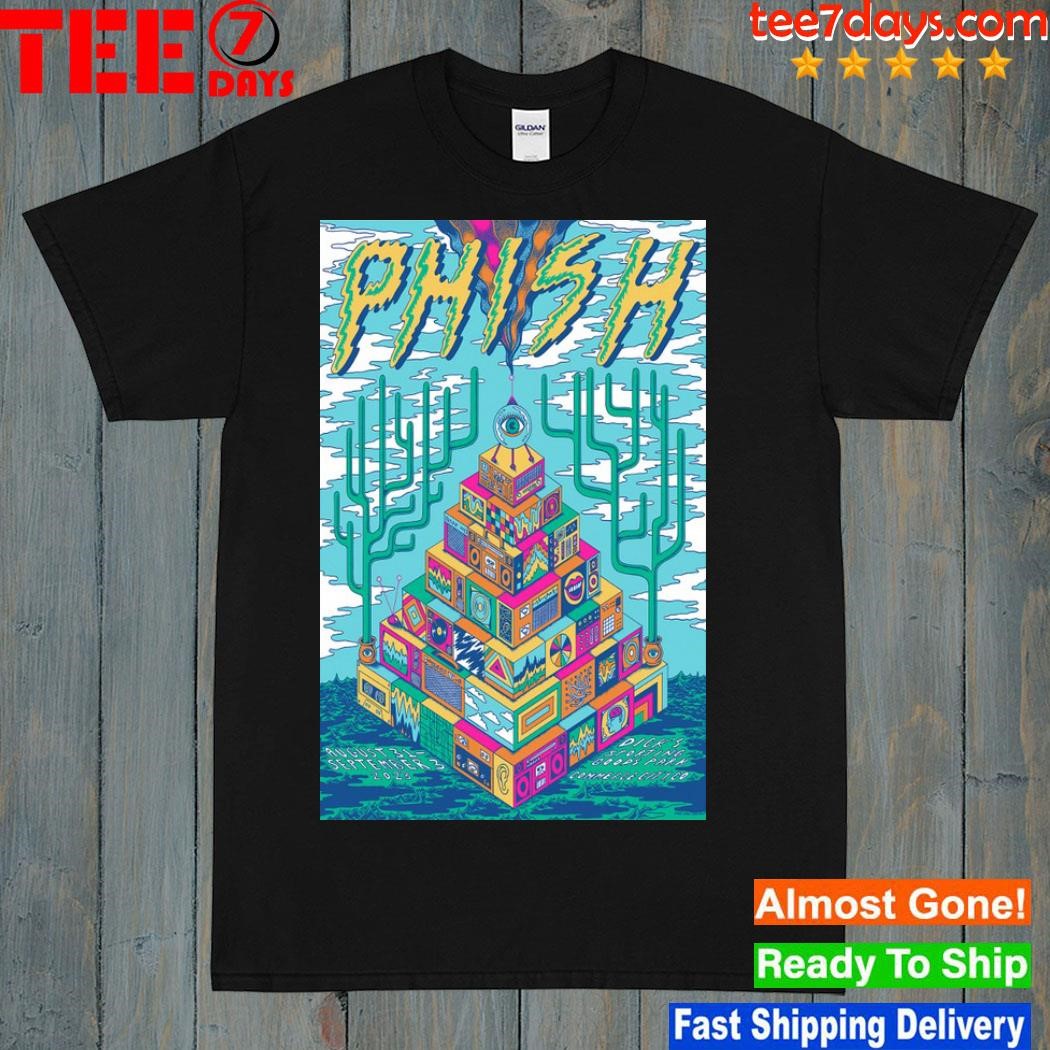 Phish tour 2023 dick's sporting goods park commerce city co poster shirt