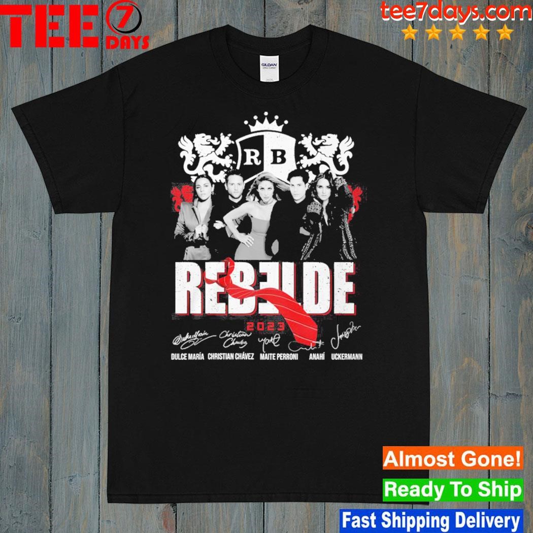 Rebelde Mexican TV Series 2023 Shirt