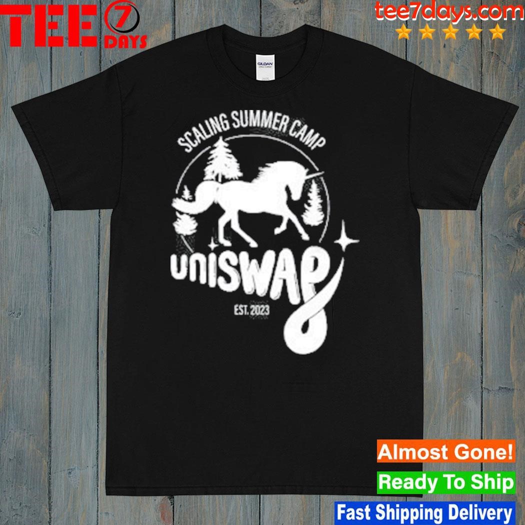 Scaling Summer Camp Uniswap Shirt