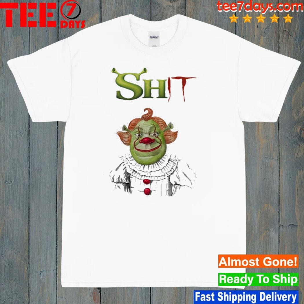 Shit Shrek X IT Pennywise T-Shirt