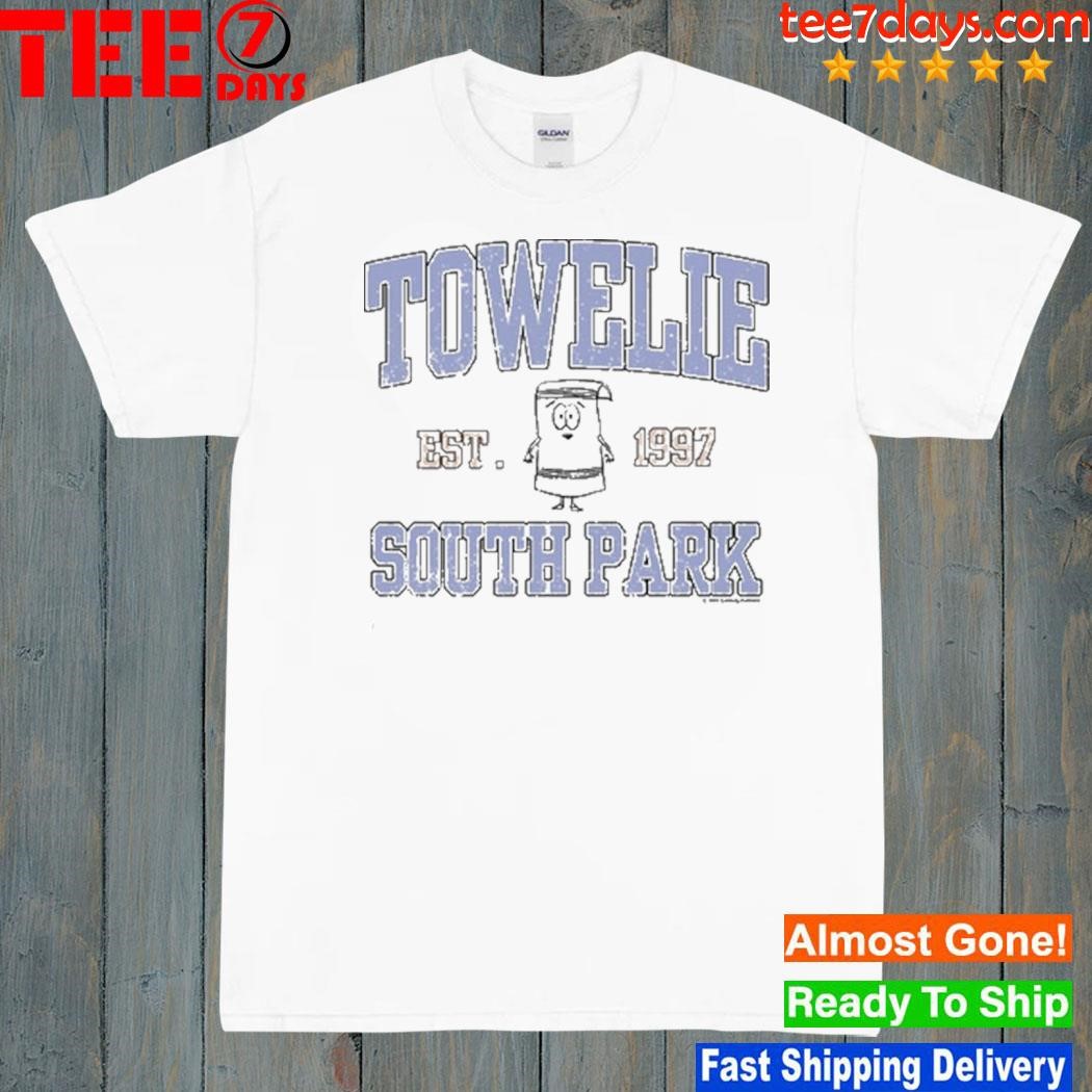 Southpark Towelie Est 1997 South Park Shirt