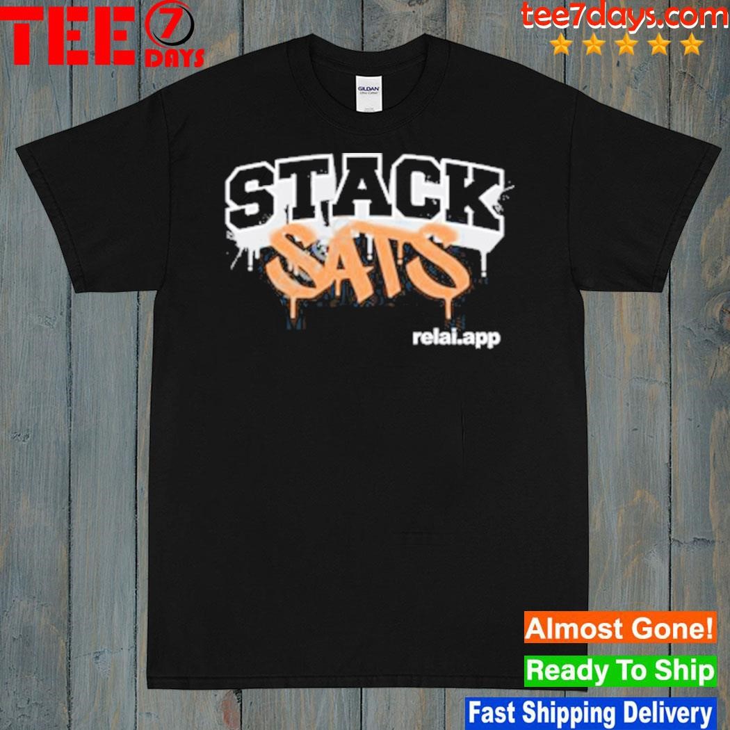 Stack Sats Relai App 2023 Shirt