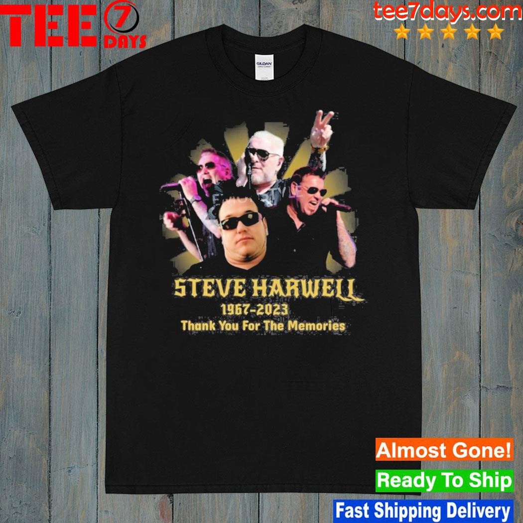 Steve Harwell 1967-2023 Thank You For The Memories Shirt
