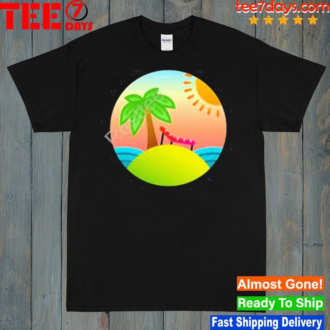 Tanstack merch just relax in color shirt