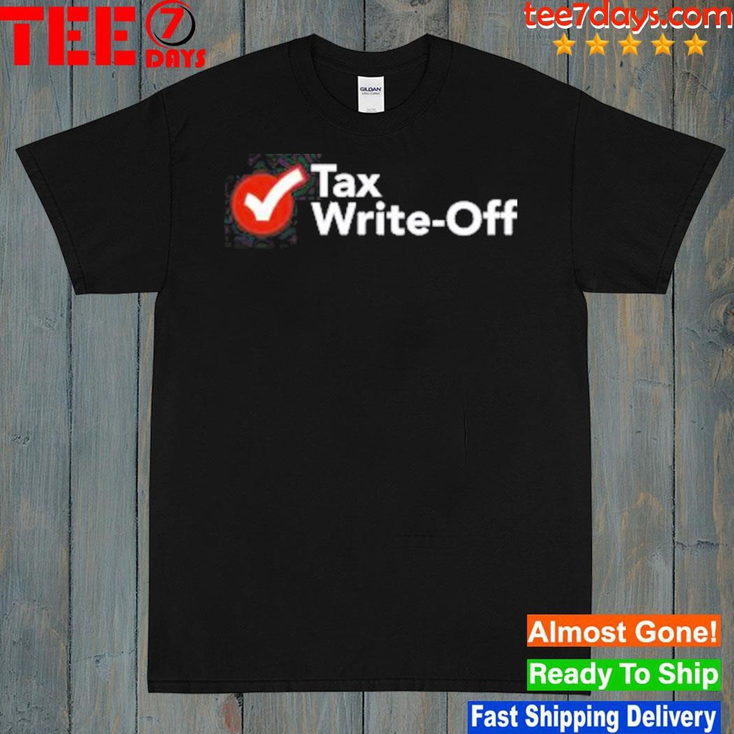 Tax write off shirt