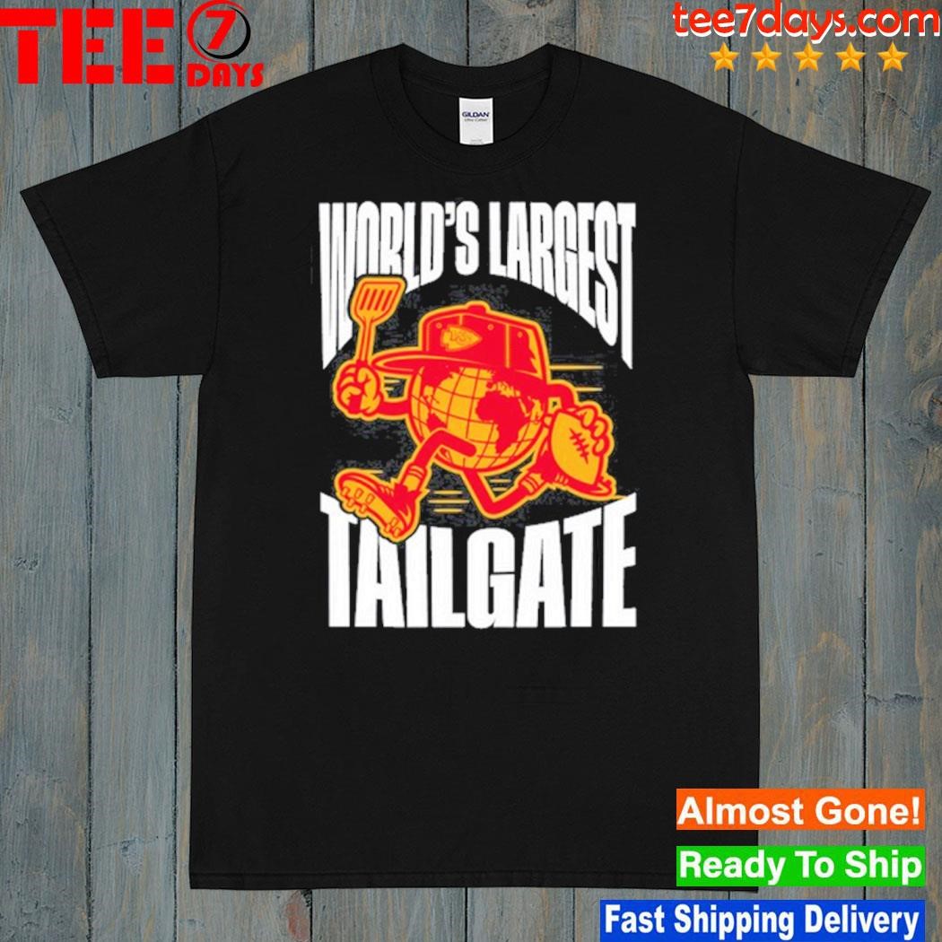 The World's Largest Tailgate Logo Shirt
