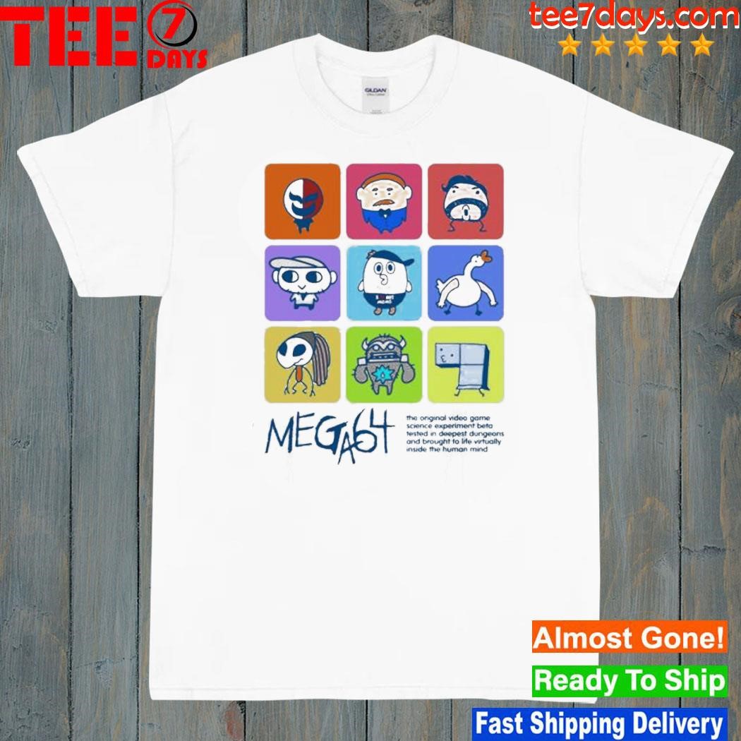 The virtual friends mega 64 shirt