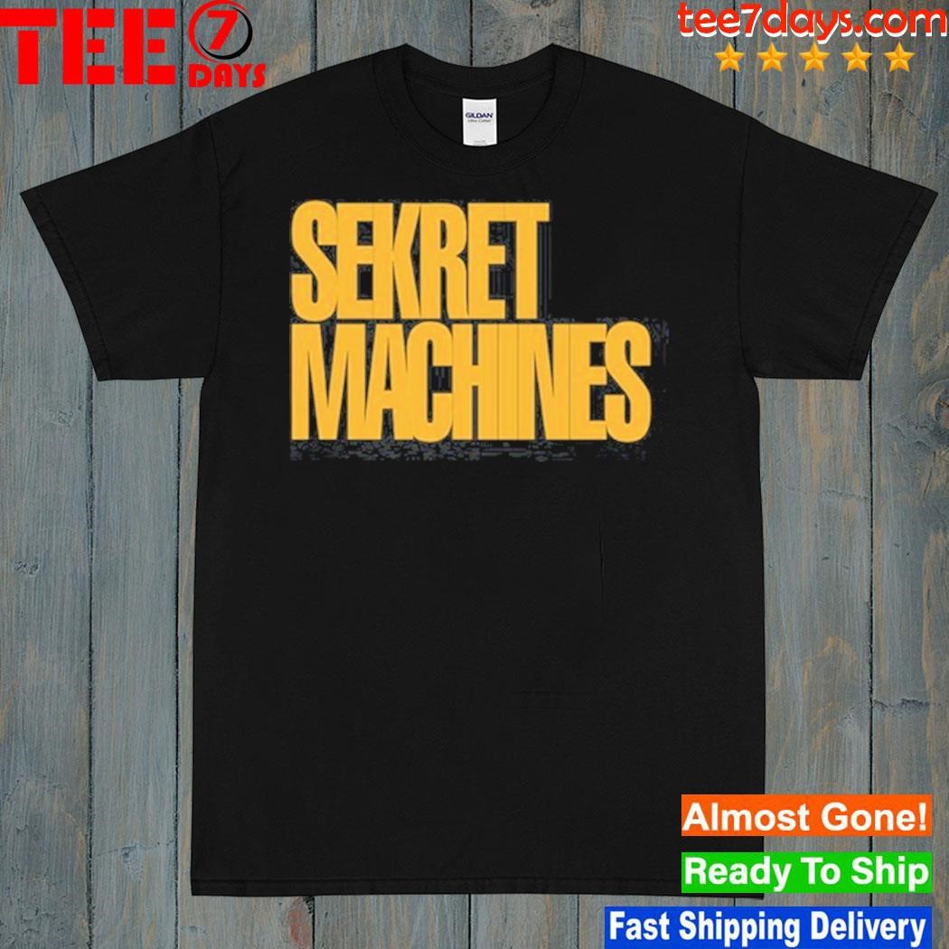 To The Stars Sekret Machines T-Shirt