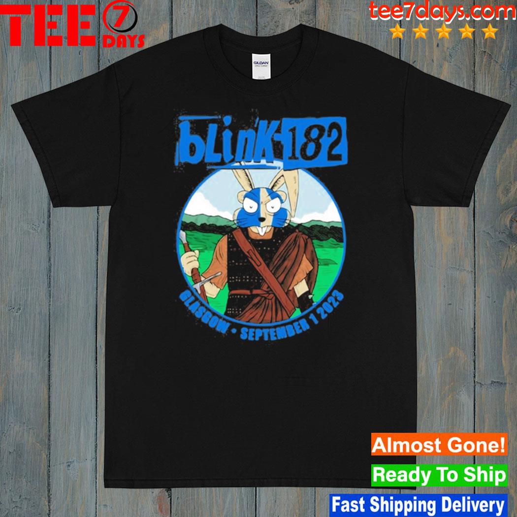 Blink-182 OVO Hydro, Glasgow, Scotland September 1, 2023 Shirt