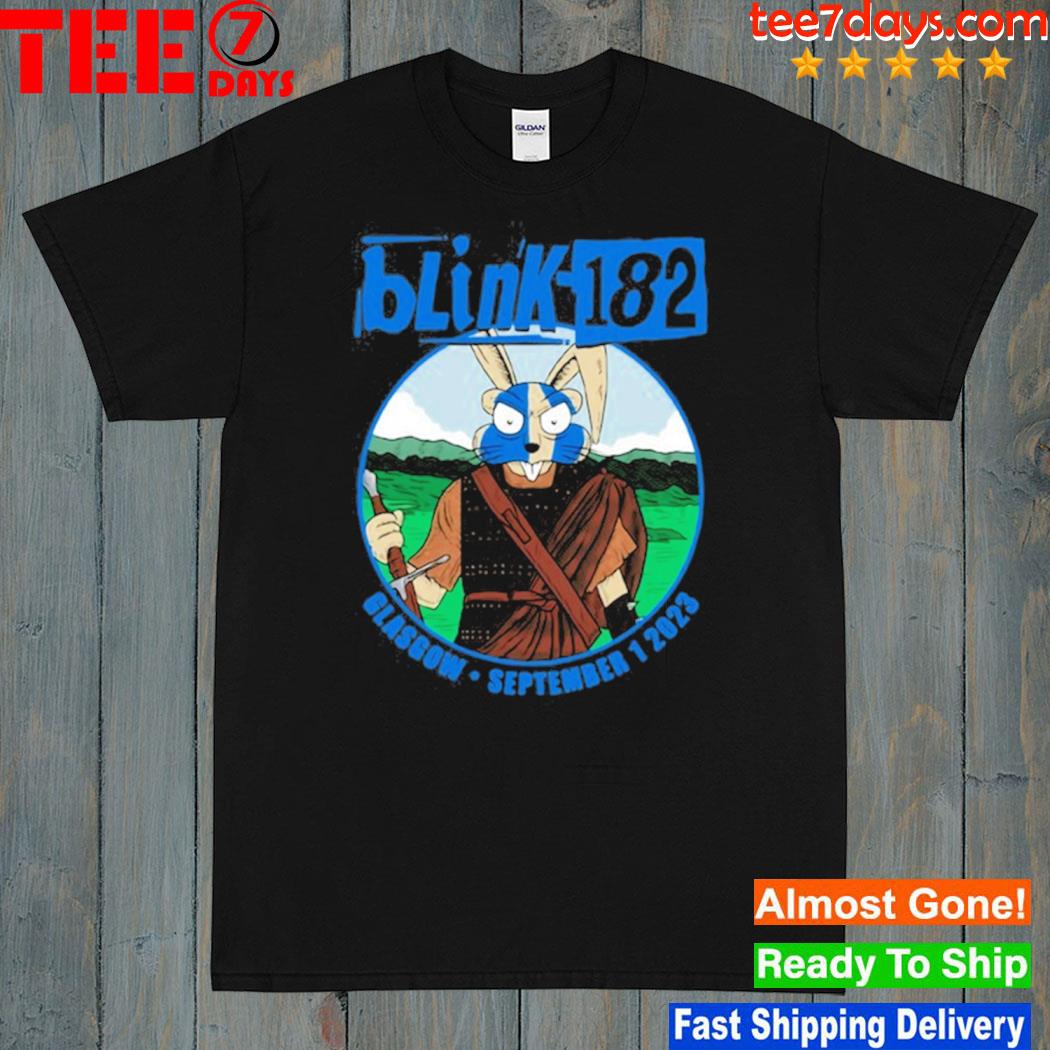 Blink-182 September 1, 2023 Glasgow Event Shirt