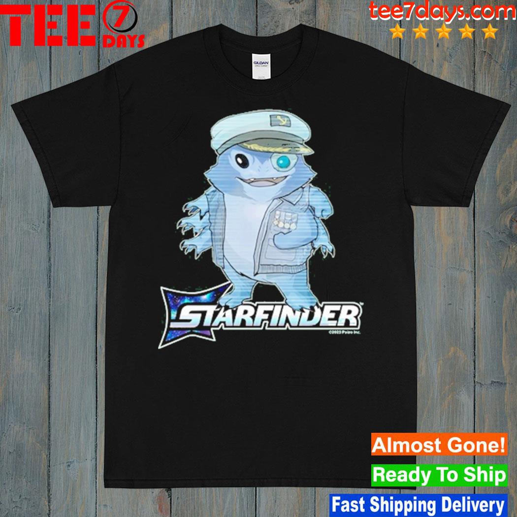 Captain Concierge Starfinder shirt