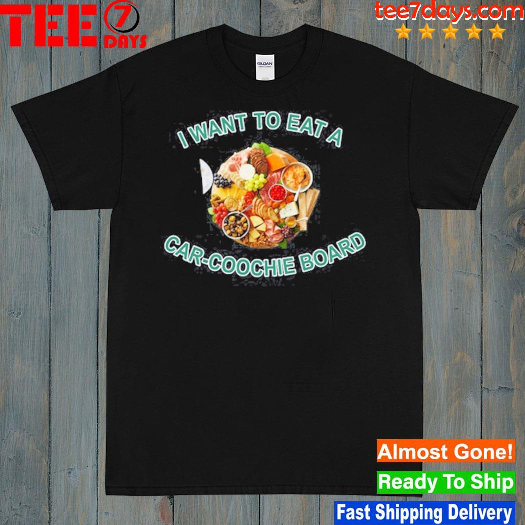 Hbo I Want To Eat A Car-Coochie Board New Shirt