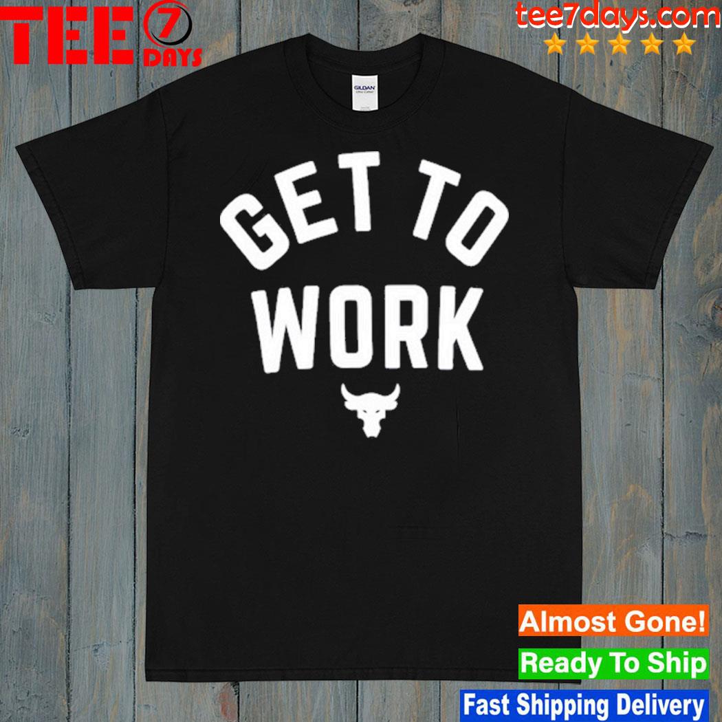 Nicky The Good Get To Work T-Shirt